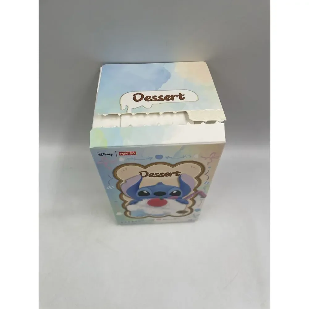 Miniso x Disney Food Stitch Dessert Vinyl Plush Pendant - Coconut Shaved Ice